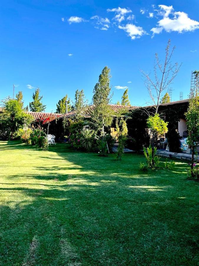 Hotel Vendimia Parador Santa Cruz Exterior foto